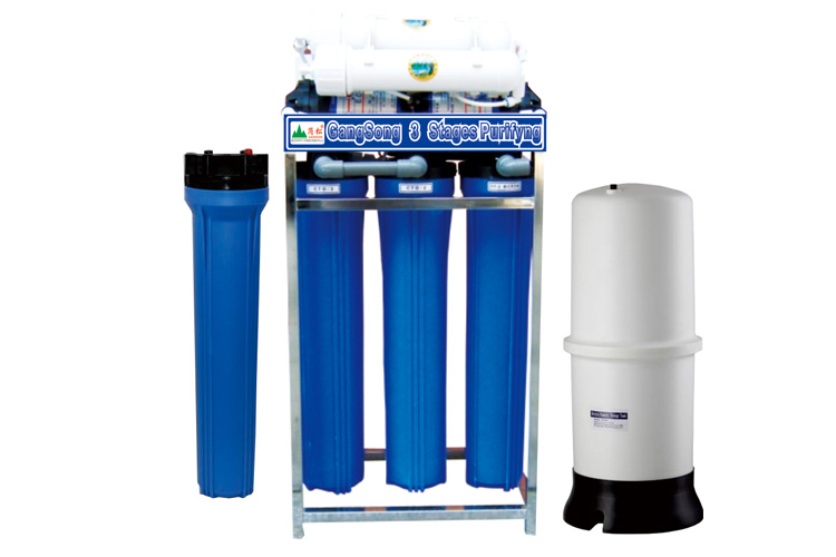 商用中型反滲透直飲水設備-B型